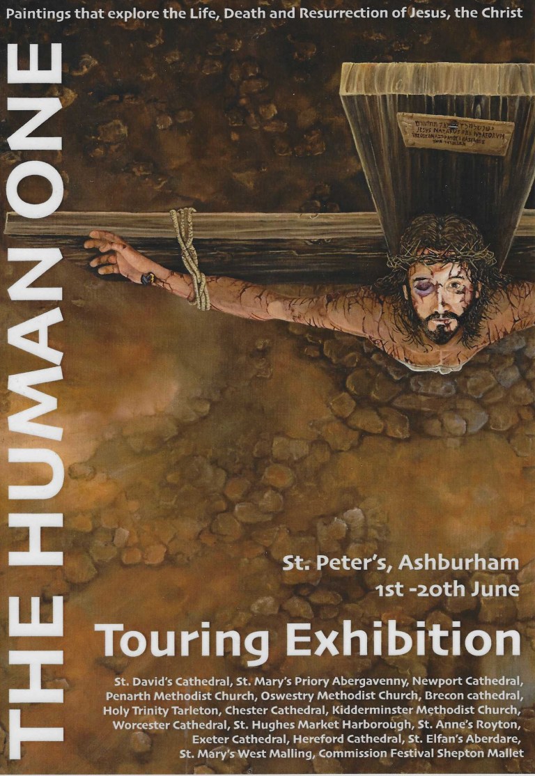 THE HUMAN ONE – Art Exhibition on the Death and Resurrection of Jesus ...